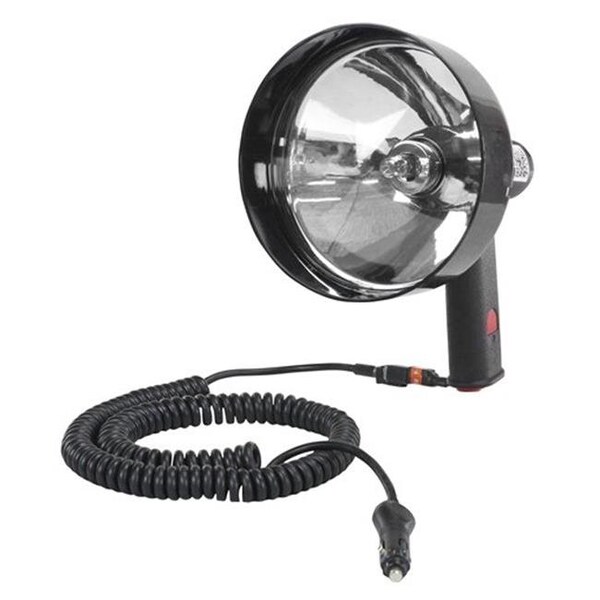 Larson Electronics HL-85-12V-7 100 watt & 12V 5 Million Candlepower Handheld Spotlight; Spot & Flood Combo; 16 ft. Cord - 7 in. Lens